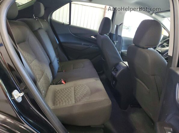2GNAXUEV4L6212365 2020 CHEVROLET EQUINOX Black უკანა სალონის ხედი