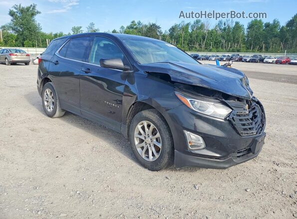 2GNAXUEV4L6217484 2020 CHEVROLET EQUINOX Black წინა მარჯვენა