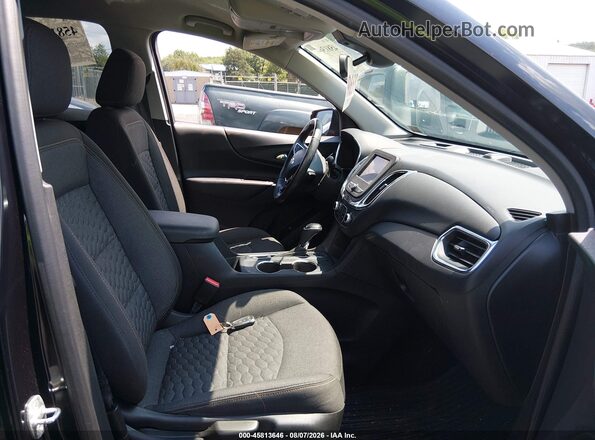 2GNAXUEV5L6117426 2020 CHEVROLET EQUINOX Синий Вид салона спереди