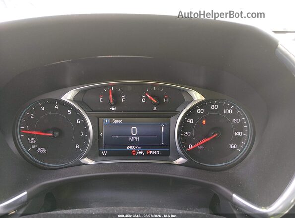 2GNAXUEV5L6117426 2020 CHEVROLET EQUINOX Синий Вид задних сидений