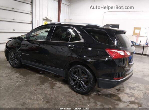 2GNAXUEV5L6160664 2020 CHEVROLET EQUINOX Черный Задняя левая четверть