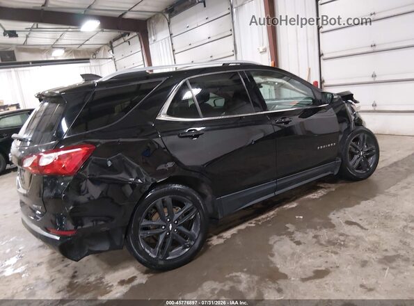 2GNAXUEV5L6160664 2020 CHEVROLET EQUINOX Черный Задняя правая четверть