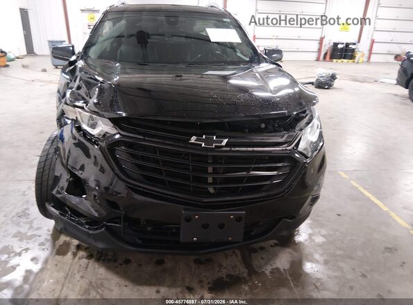 2GNAXUEV5L6160664 2020 CHEVROLET EQUINOX Черный Вид щитка приборов