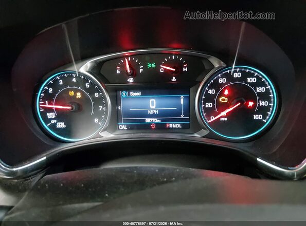 2GNAXUEV5L6160664 2020 CHEVROLET EQUINOX Черный Вид задних сидений