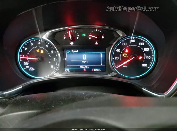 2GNAXUEV5L6160664 2020 CHEVROLET EQUINOX Черный 