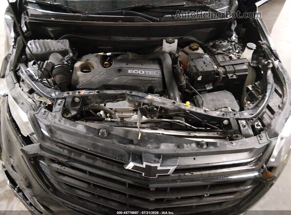 2GNAXUEV5L6160664 2020 CHEVROLET EQUINOX Черный Вид сзади