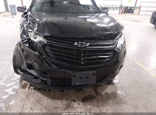 2GNAXUEV5L6160664 2020 CHEVROLET EQUINOX Черный Вид спереди