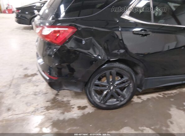 2GNAXUEV5L6160664 2020 CHEVROLET EQUINOX Черный 
