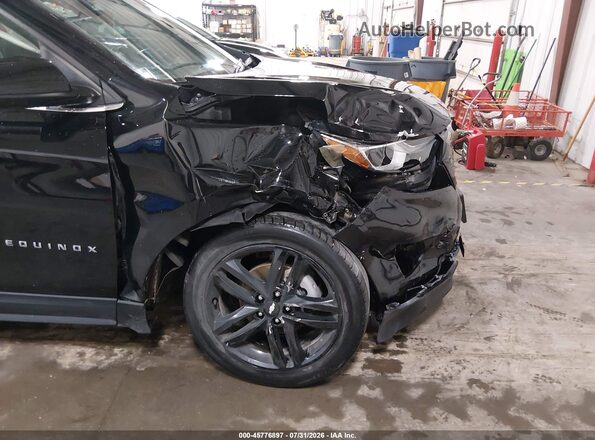 2GNAXUEV5L6160664 2020 CHEVROLET EQUINOX Черный 