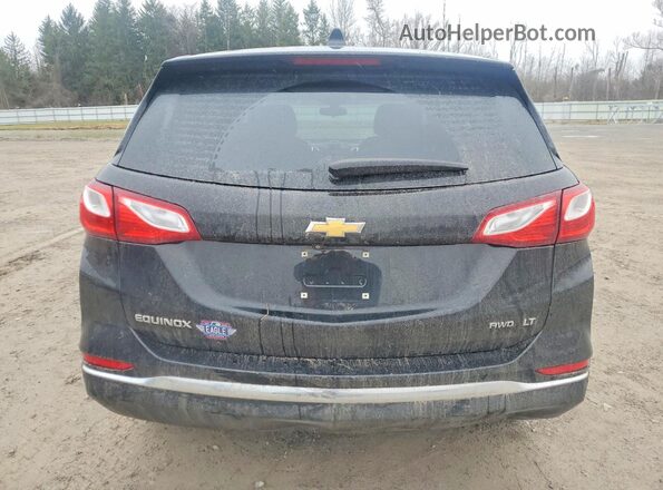 2GNAXUEV6K6239131 2019 CHEVROLET EQUINOX Black Widok z tyłu