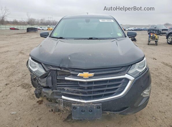 2GNAXUEV6K6239131 2019 CHEVROLET EQUINOX Black Widok z przodu