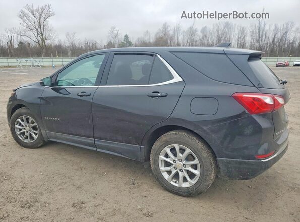 2GNAXUEV6K6239131 2019 CHEVROLET EQUINOX Black Tył lewy