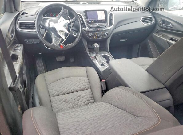 2GNAXUEV6K6239131 2019 CHEVROLET EQUINOX Black Widok deski rozdzielczej