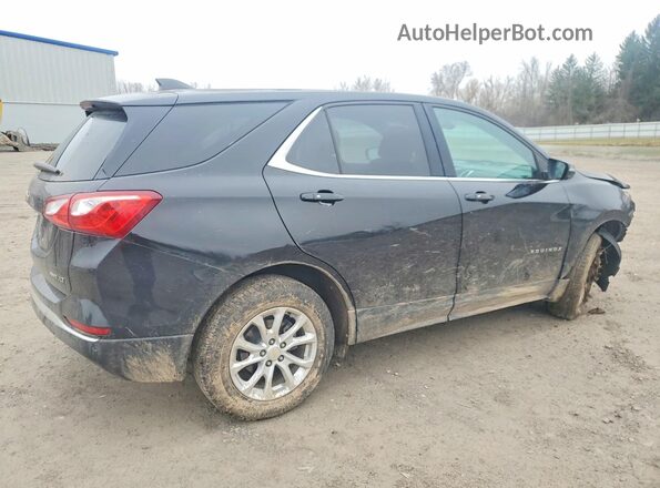 2GNAXUEV6K6239131 2019 CHEVROLET EQUINOX Black Tył prawy