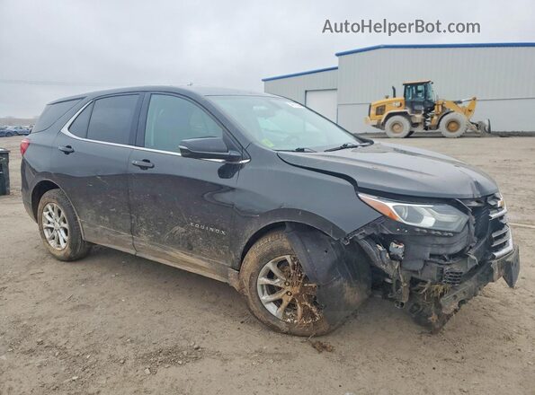 2GNAXUEV6K6239131 2019 CHEVROLET EQUINOX Black Przód prawy