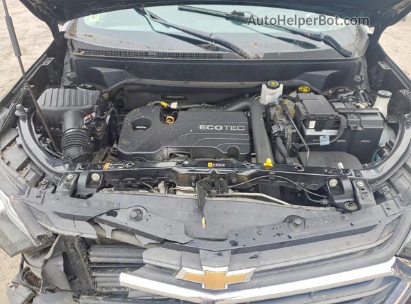 2GNAXUEV6K6239131 2019 CHEVROLET EQUINOX Black Widok komory silnika