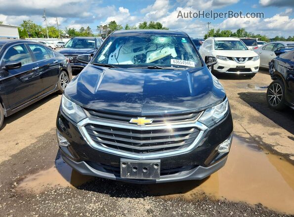 2GNAXUEV6K6243258 2019 CHEVROLET EQUINOX Черный Вид спереди