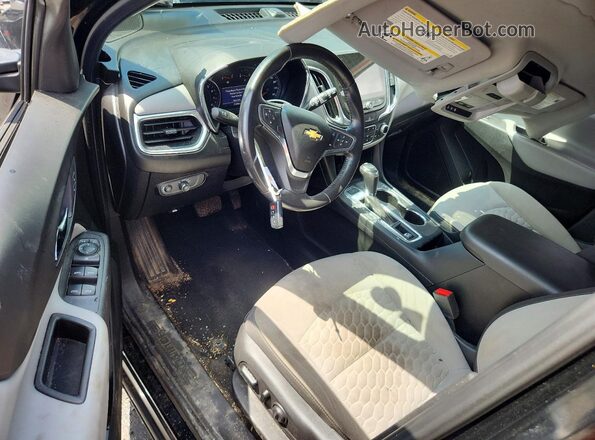 2GNAXUEV6K6243258 2019 CHEVROLET EQUINOX Черный Вид панели приборов