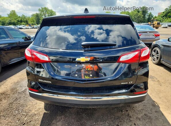 2GNAXUEV6K6243258 2019 CHEVROLET EQUINOX Черный Вид сзади