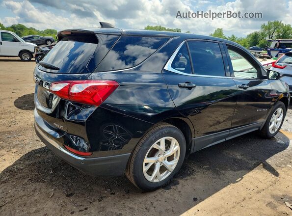 2GNAXUEV6K6243258 2019 CHEVROLET EQUINOX Черный Задняя правая четверть