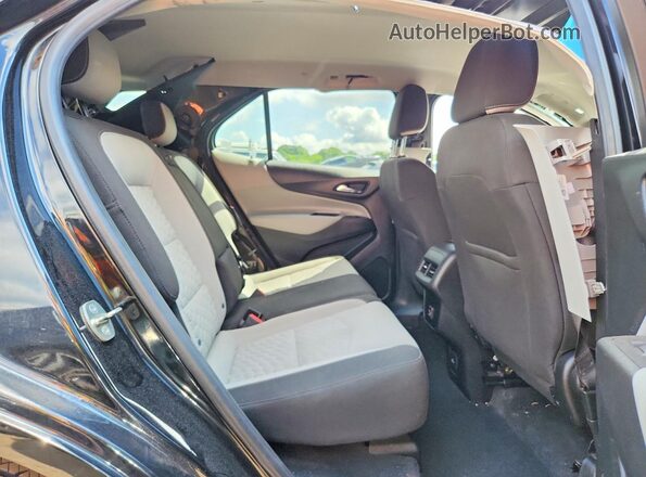 2GNAXUEV6K6243258 2019 CHEVROLET EQUINOX Черный Вид задней части салона