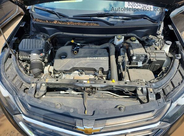 2GNAXUEV6K6243258 2019 CHEVROLET EQUINOX Черный Вид подкапотного пространства
