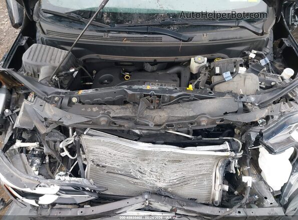2GNAXUEV6L6285091 2020 CHEVROLET EQUINOX Black უკანა ხედი