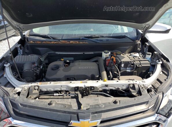 2GNAXUEV6M6161999 2021 CHEVROLET EQUINOX Silver ძრავის განყოფილების ხედი