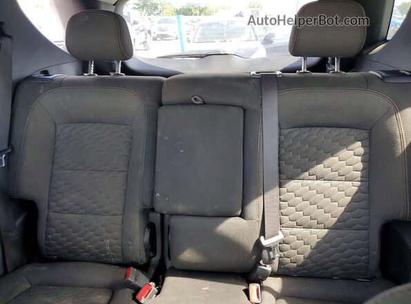 2GNAXUEV6M6161999 2021 CHEVROLET EQUINOX Silver უკანა სავარძლების ხედი