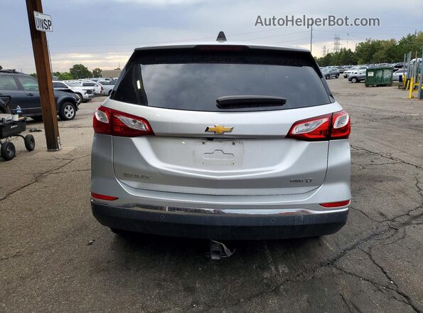 2GNAXUEV7L6164750 2020 CHEVROLET EQUINOX Silver Հետևի տեսք