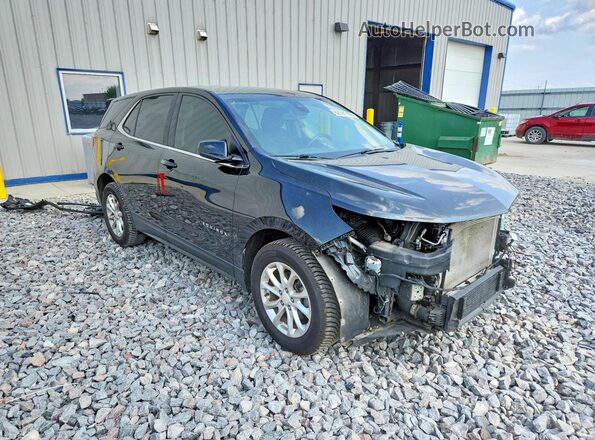 2GNAXUEV7L6208598 2020 CHEVROLET EQUINOX Черный Передняя правая четверть