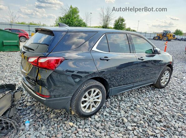 2GNAXUEV7L6208598 2020 CHEVROLET EQUINOX Черный Задняя правая четверть