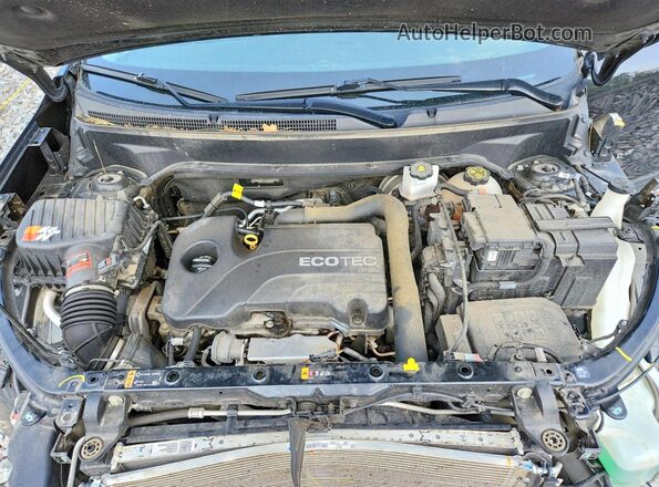 2GNAXUEV7L6208598 2020 CHEVROLET EQUINOX Черный Вид задней части салона