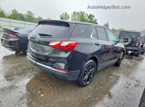 2GNAXUEV7L6251435 2020 CHEVROLET EQUINOX Black Rear right