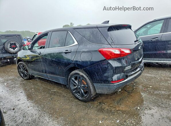 2GNAXUEV7L6251435 2020 CHEVROLET EQUINOX Black Rear left