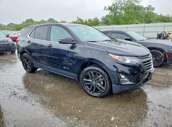 2GNAXUEV7L6251435 2020 CHEVROLET EQUINOX Black Front right