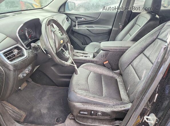 2GNAXUEV7L6251435 2020 CHEVROLET EQUINOX Black Front interior view