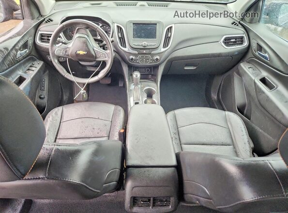 2GNAXUEV7L6251435 2020 CHEVROLET EQUINOX Black Dashboard view