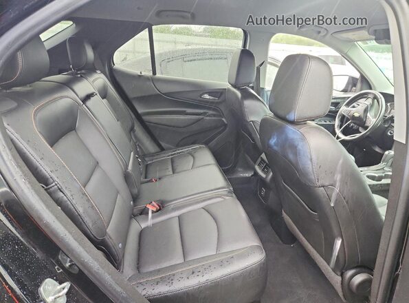 2GNAXUEV7L6251435 2020 CHEVROLET EQUINOX Black Rear interior view