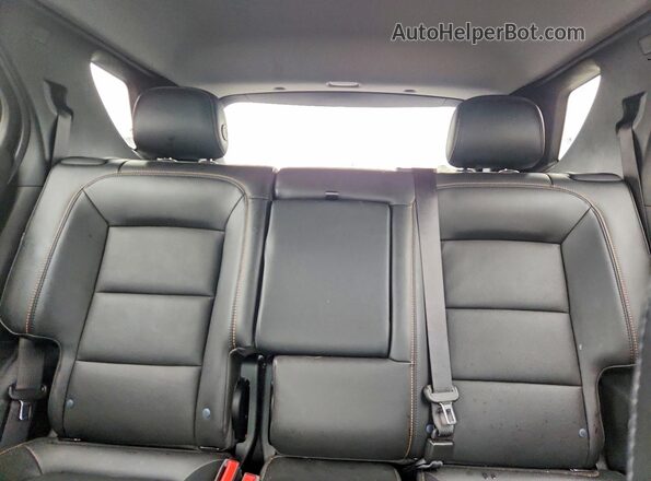 2GNAXUEV7L6251435 2020 CHEVROLET EQUINOX Black Rear seats view