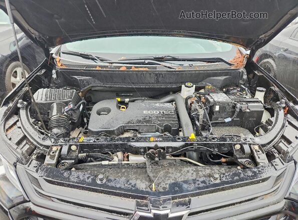 2GNAXUEV7L6251435 2020 CHEVROLET EQUINOX Black Engine compartment view