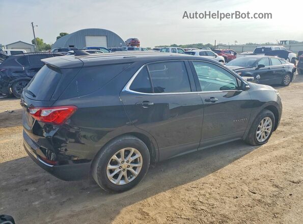 2GNAXUEV8K6112140 2019 CHEVROLET EQUINOX Black Tył prawy