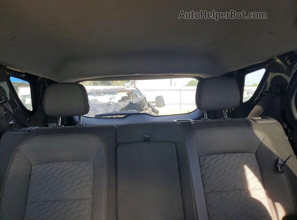 2GNAXUEV8K6112140 2019 CHEVROLET EQUINOX Black Widok tylnych siedzeń