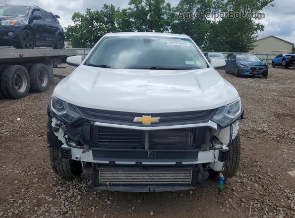 2GNAXUEV8K6137815 2019 CHEVROLET EQUINOX White Widok z przodu