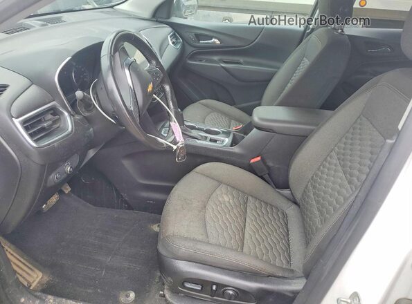 2GNAXUEV8K6137815 2019 CHEVROLET EQUINOX White Widok wnętrza z przodu