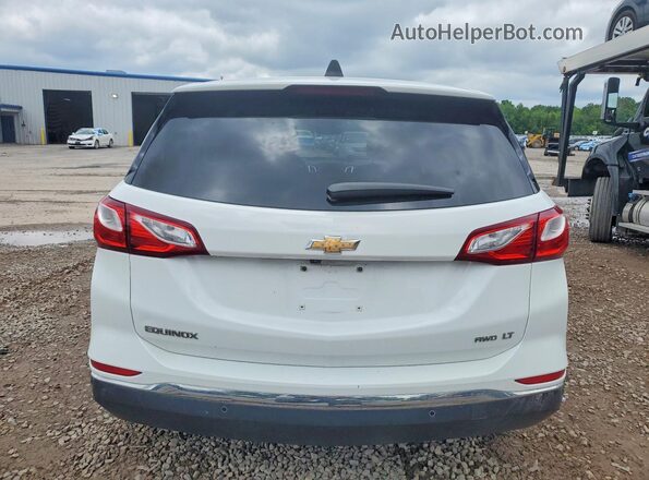 2GNAXUEV8K6137815 2019 CHEVROLET EQUINOX White Widok z tyłu