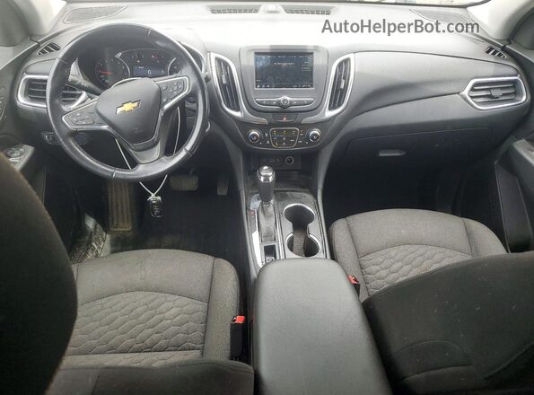 2GNAXUEV8K6137815 2019 CHEVROLET EQUINOX White Widok deski rozdzielczej