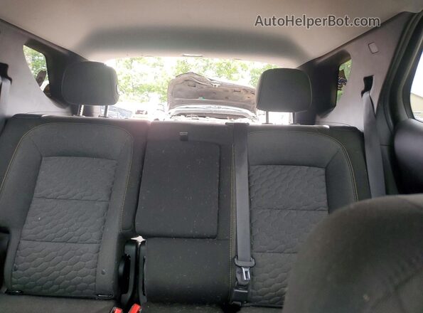 2GNAXUEV8K6137815 2019 CHEVROLET EQUINOX White Widok tylnych siedzeń