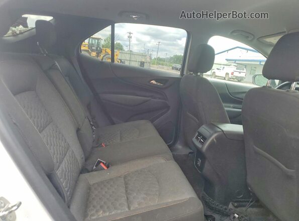 2GNAXUEV8K6137815 2019 CHEVROLET EQUINOX White Widok wnętrza z tyłu