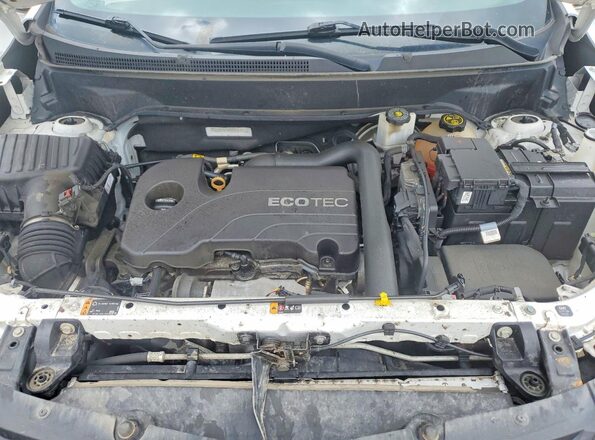 2GNAXUEV8K6137815 2019 CHEVROLET EQUINOX White Widok komory silnika